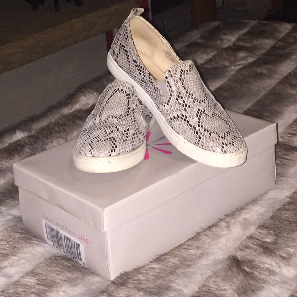 Isaac Mizrahi Live! SOHO Slip-On Sneakers